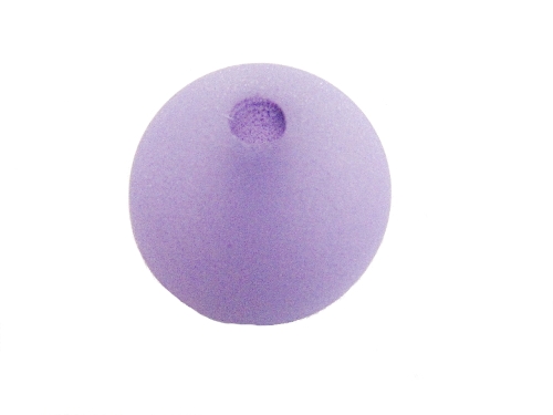 Polarisperle, Kugel, 8mm, light violett